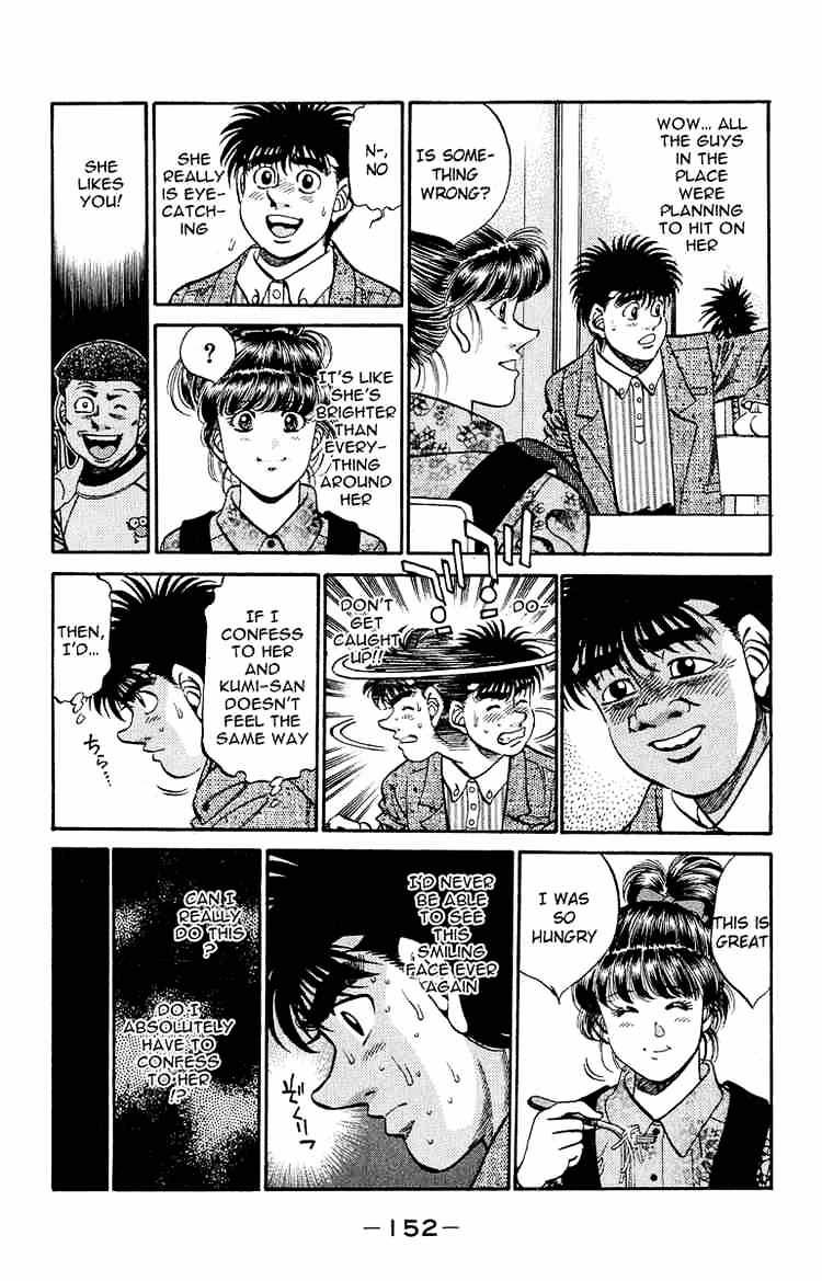 Hajime no Ippo: Fighting Spirit, Chapter 295 image 08